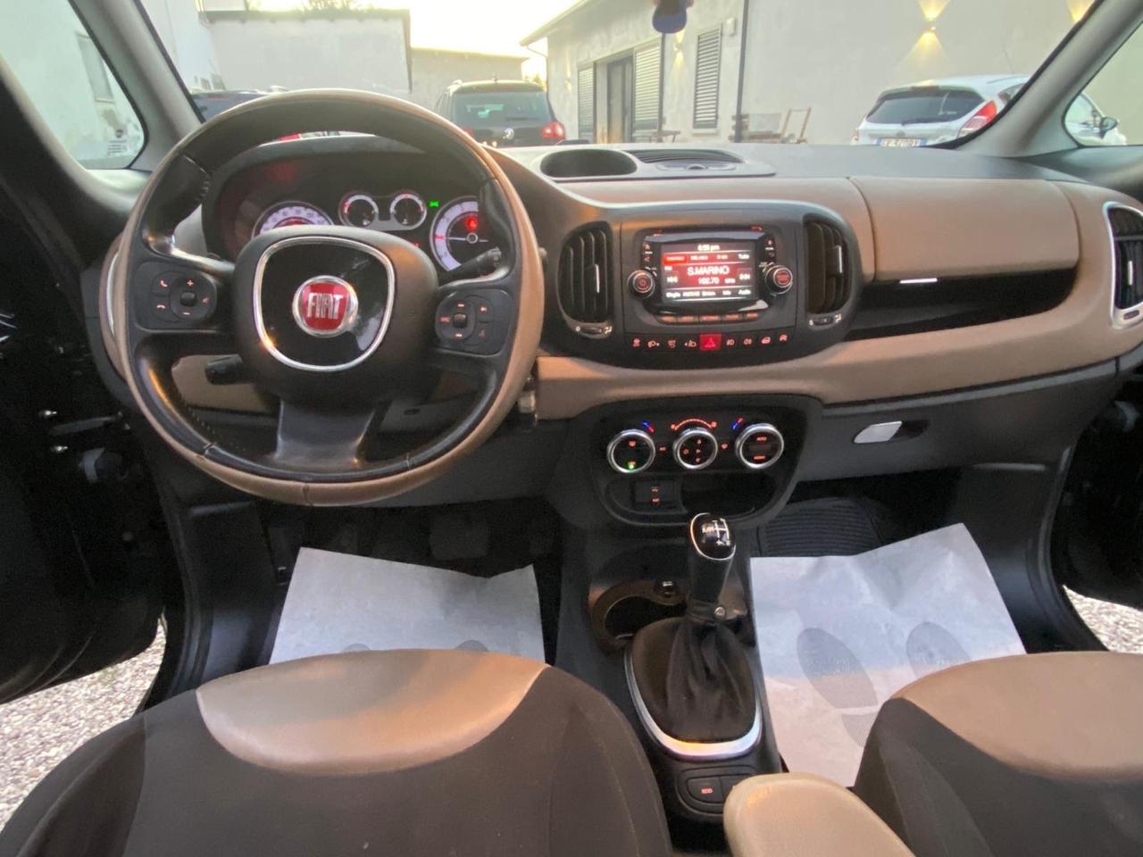 Fiat 500L 1.3 Multijet 85 CV Dualogic Lounge