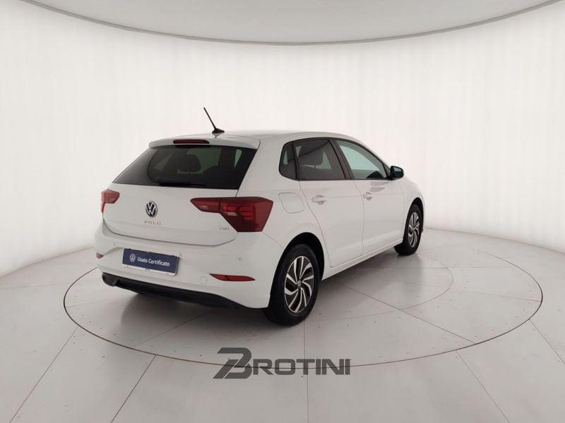 Volkswagen Polo Polo 1.0 tgi Life 90cv