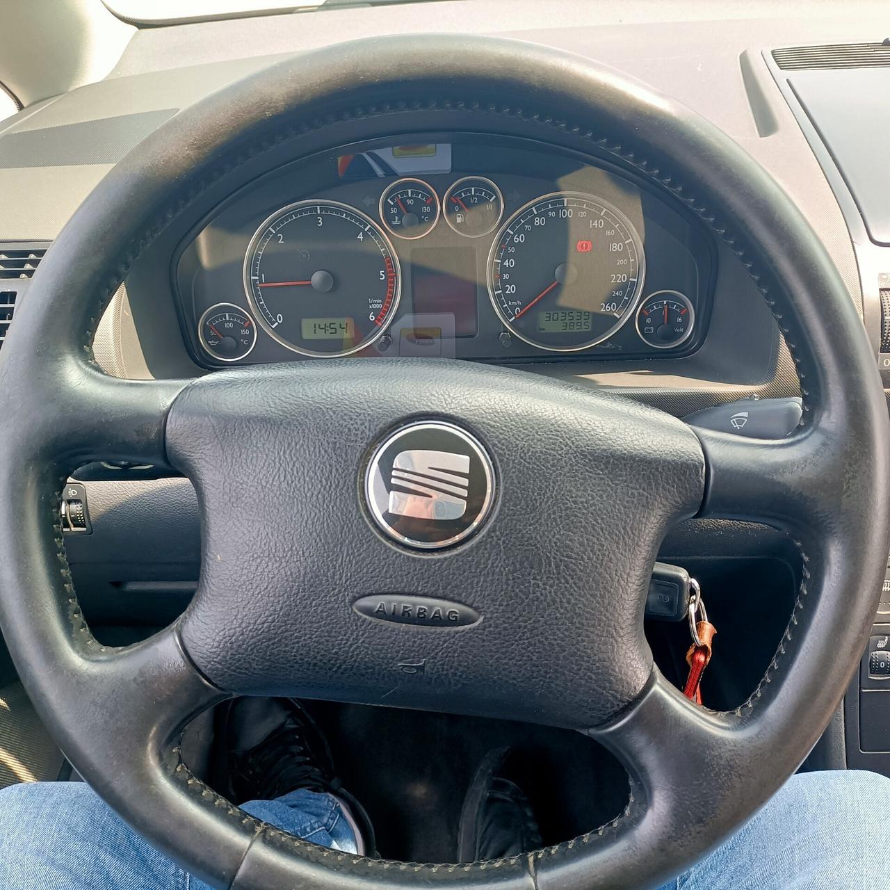 Seat Alhambra 1.9 TDI/115CV 6marce pronto uso