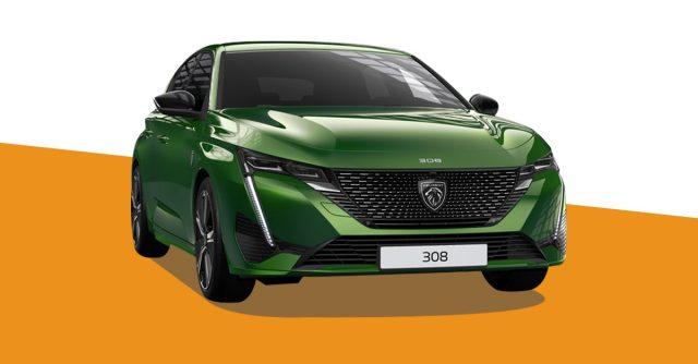 PEUGEOT 308 PureTech Turbo 130 S&S EAT8 GT