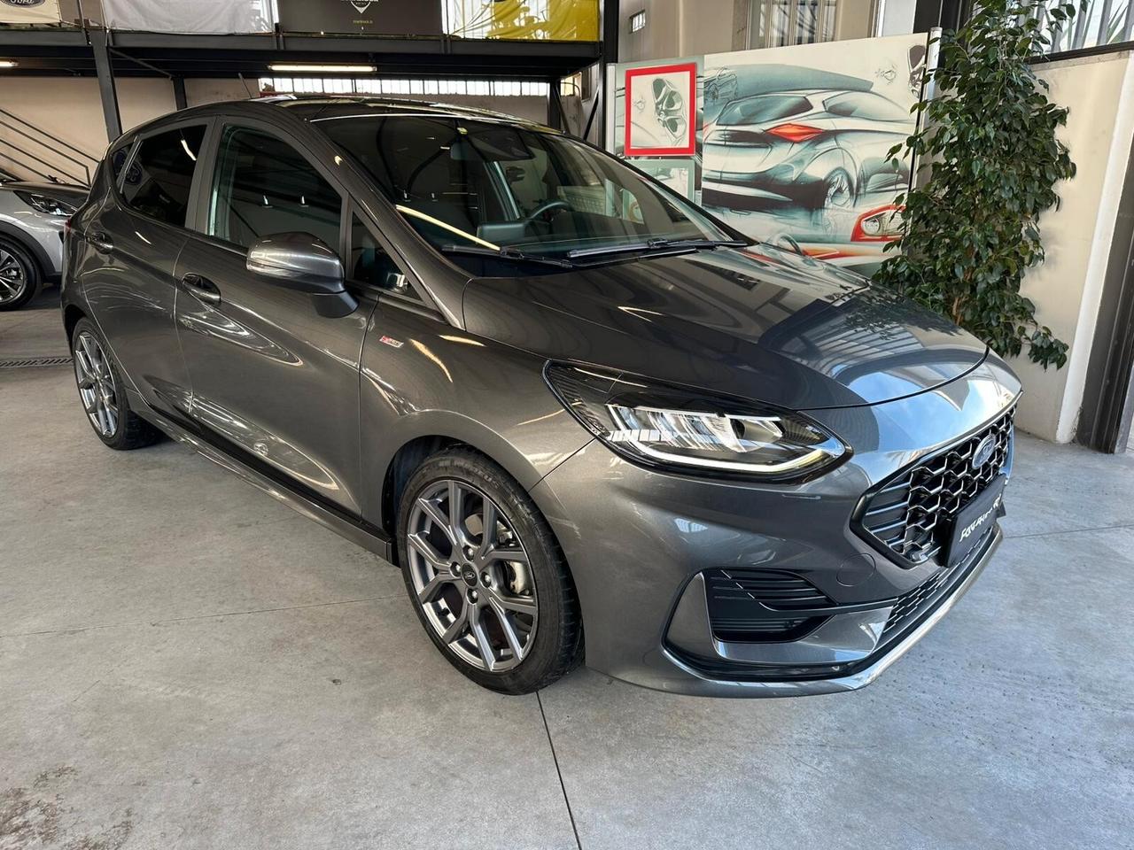 Ford Fiesta 1.0 Hybrid 125CV STLine UFFICIALE FORD