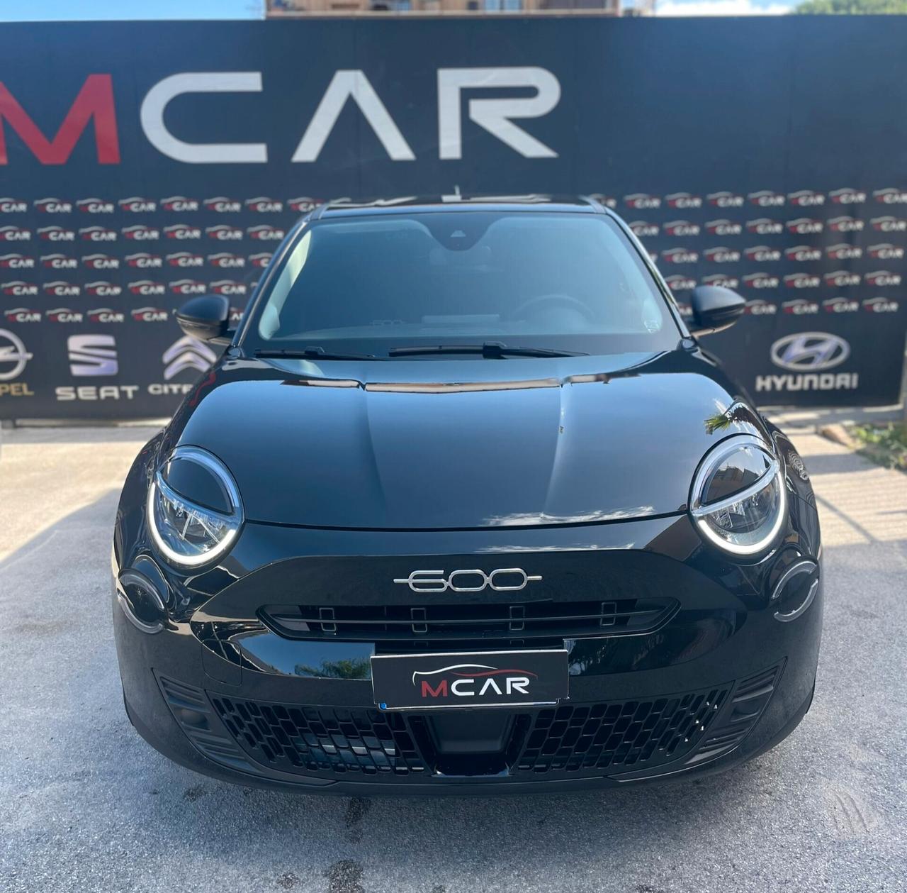 Fiat 600 Hybrid 110 CV DCT MHEV