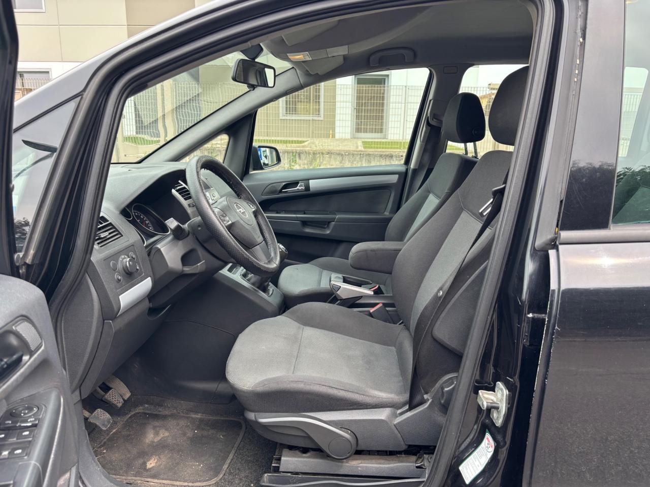 Opel Zafira 1.6 16V METANO 7POSTI LEGGERE BENE DESCRIZIONE!!