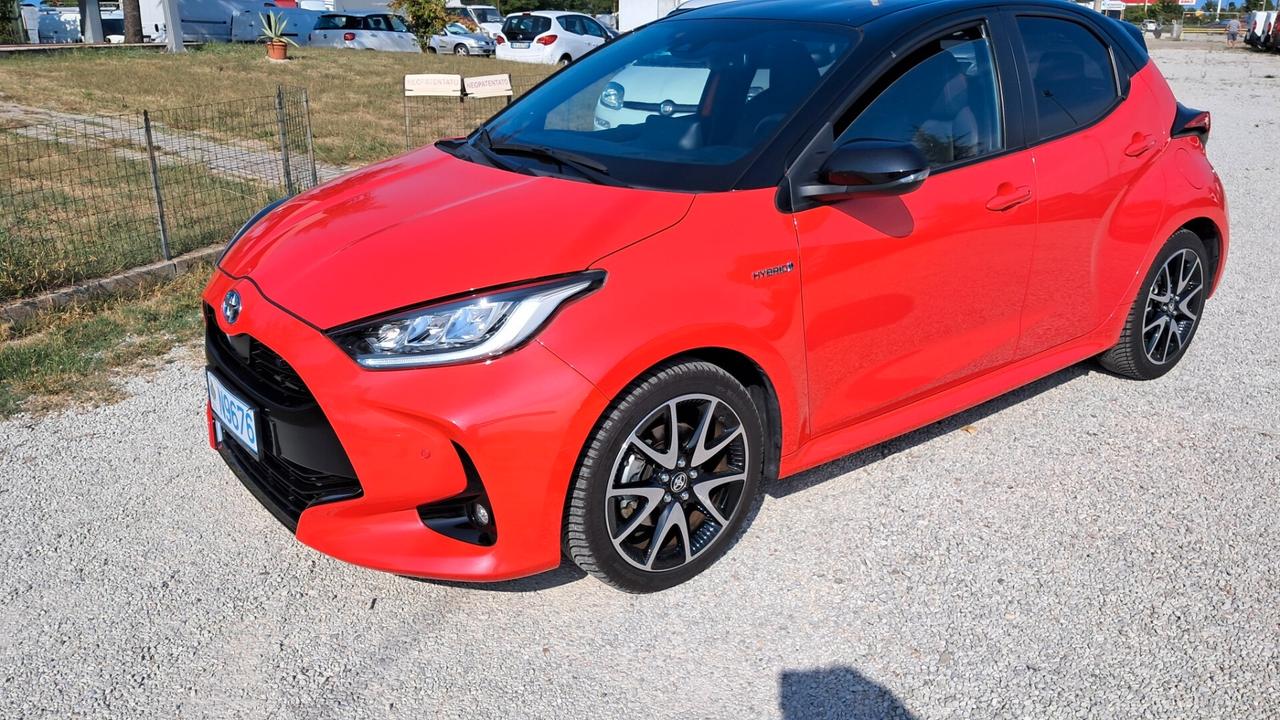 Toyota Yaris 1.5 Hybrid 5 porte Premiere