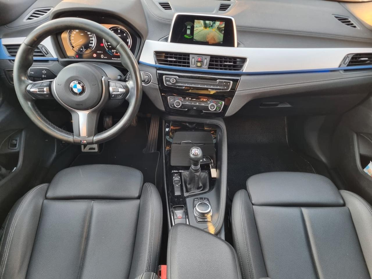 Bmw X2 M X2 sDrive18d Msport Pelle Tetto Apribile