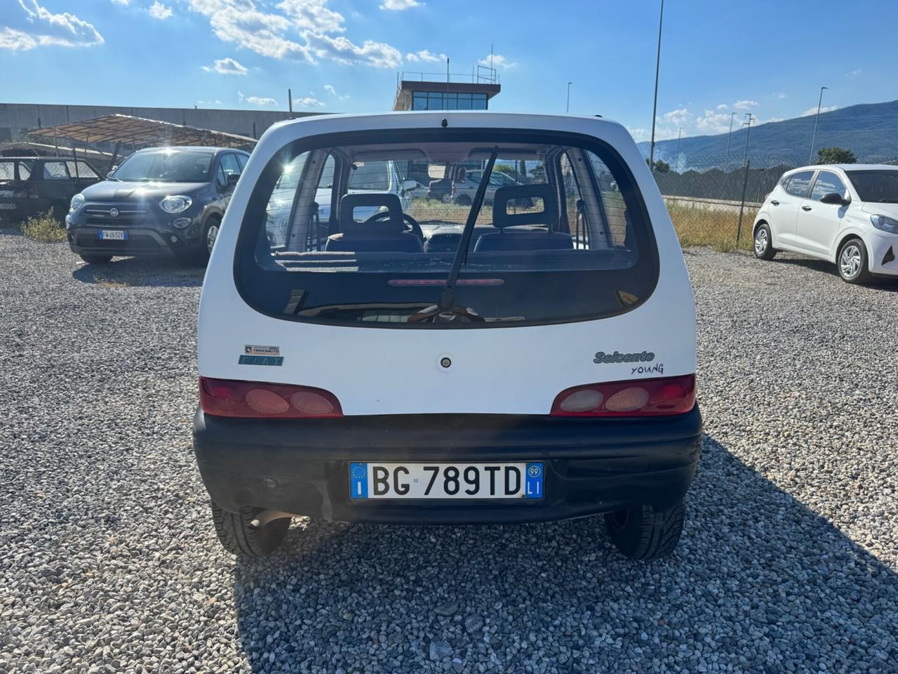 Fiat Seicento 900i cat SX