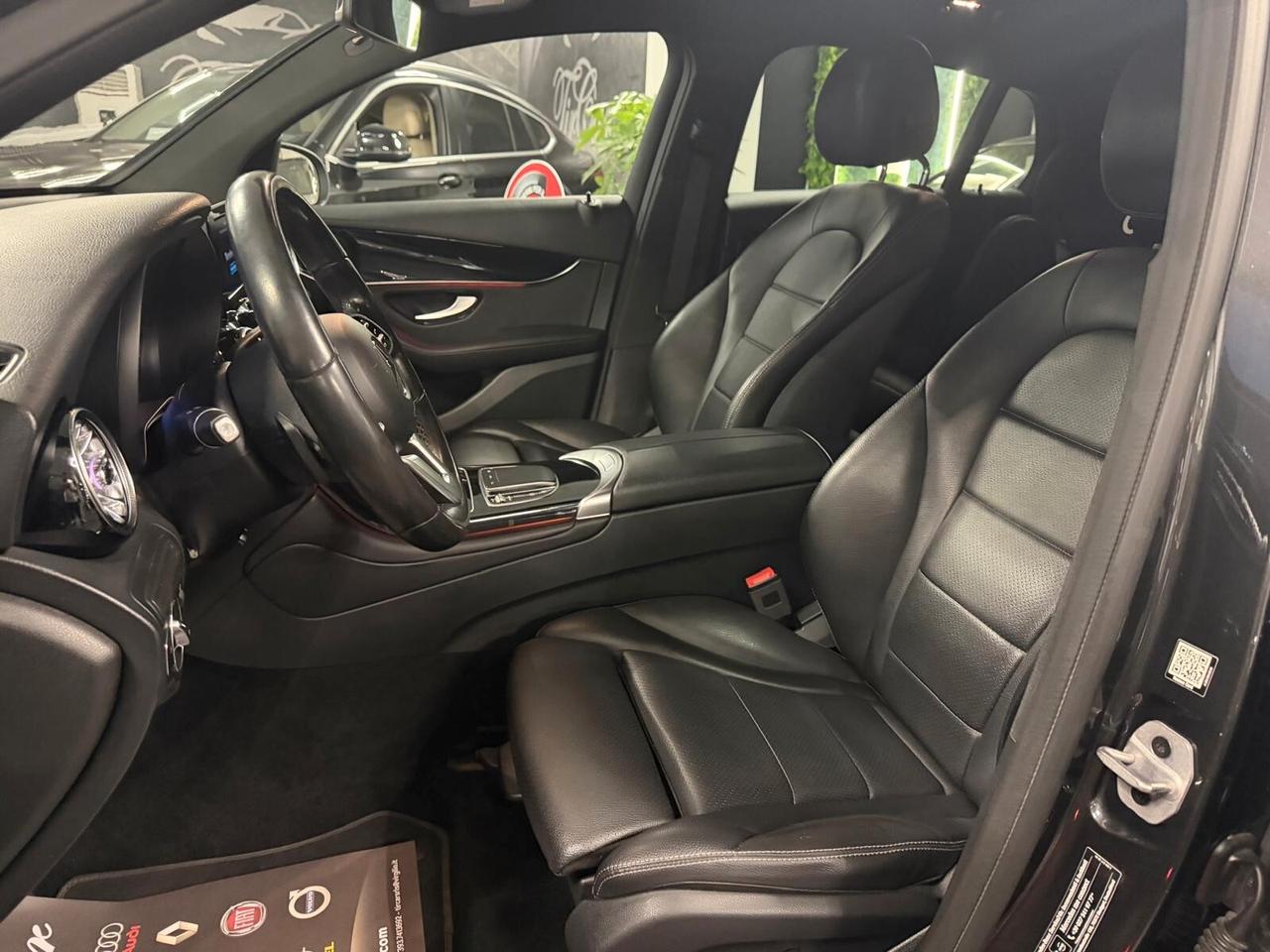 MERCEDES-BENZ GLC 220D COUPE' 4MATIC SPORT 2.0 194CV PELLE NAVI CAM ANNO 2021