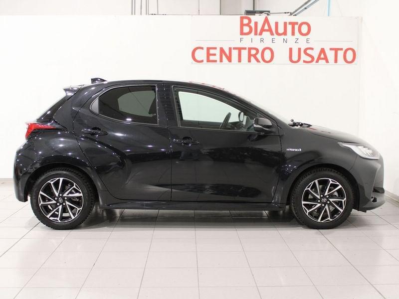 Toyota Yaris 1.5 Hybrid 5 porte Lounge