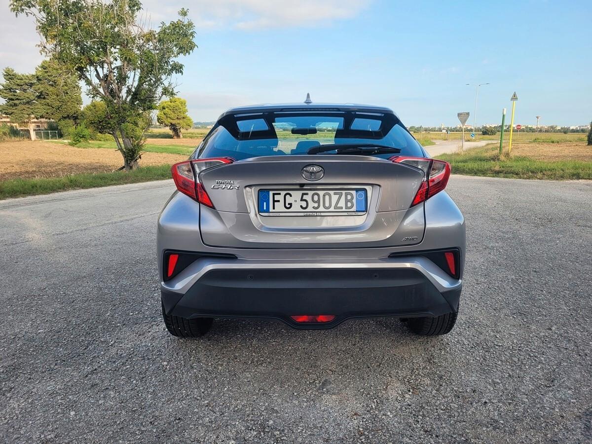 Toyota C-HR 1.2 Turbo CVT 4WD Active