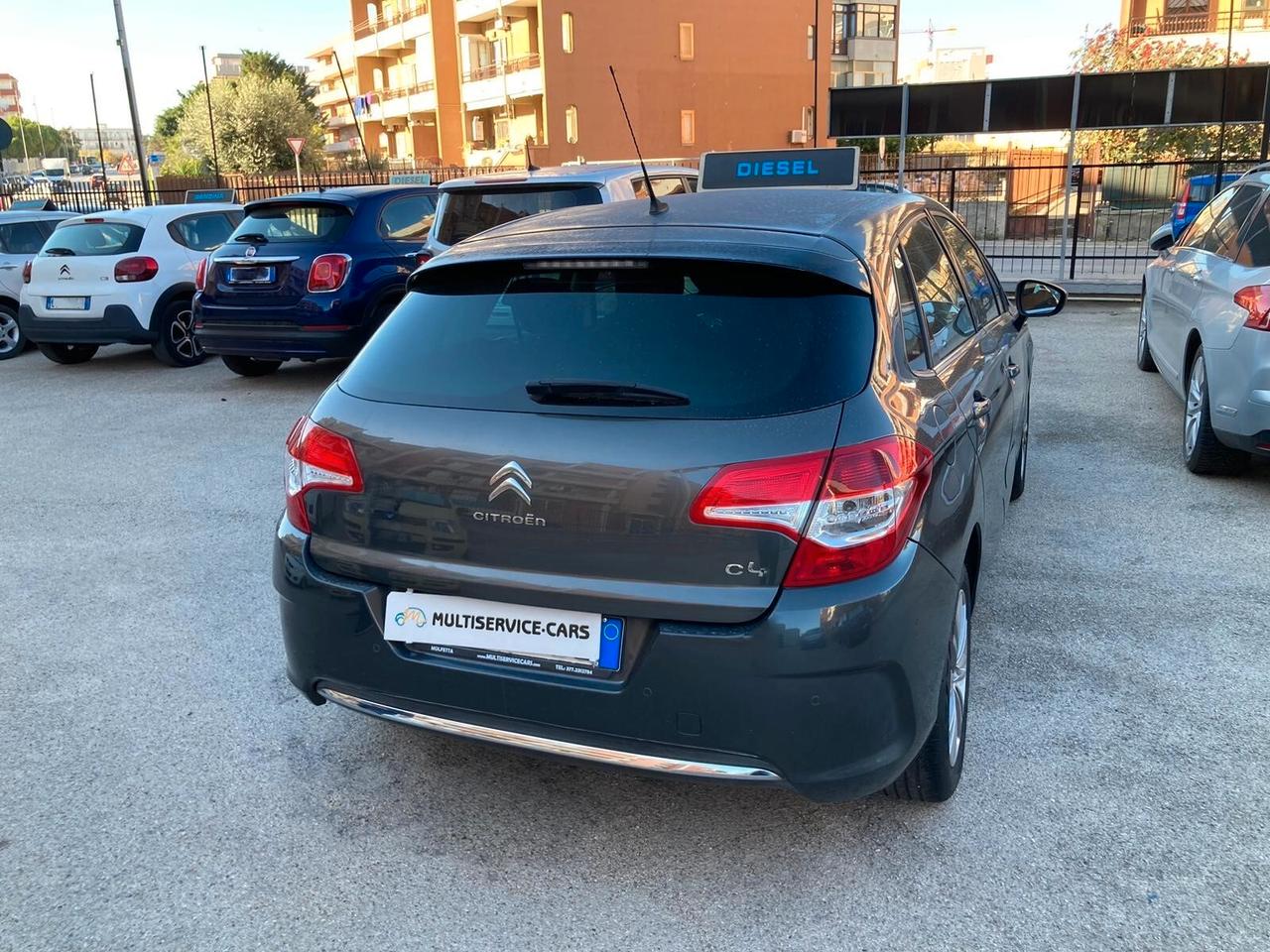 Citroen C4 1.6 HDi 90 Seduction