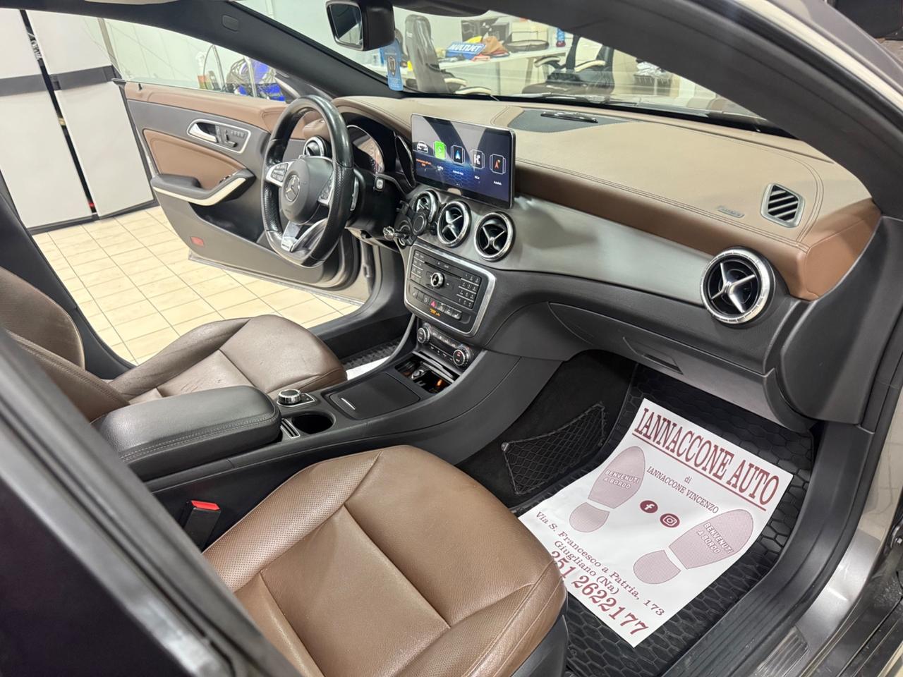 Mercedes Cla 220 premium amg tetto apribile