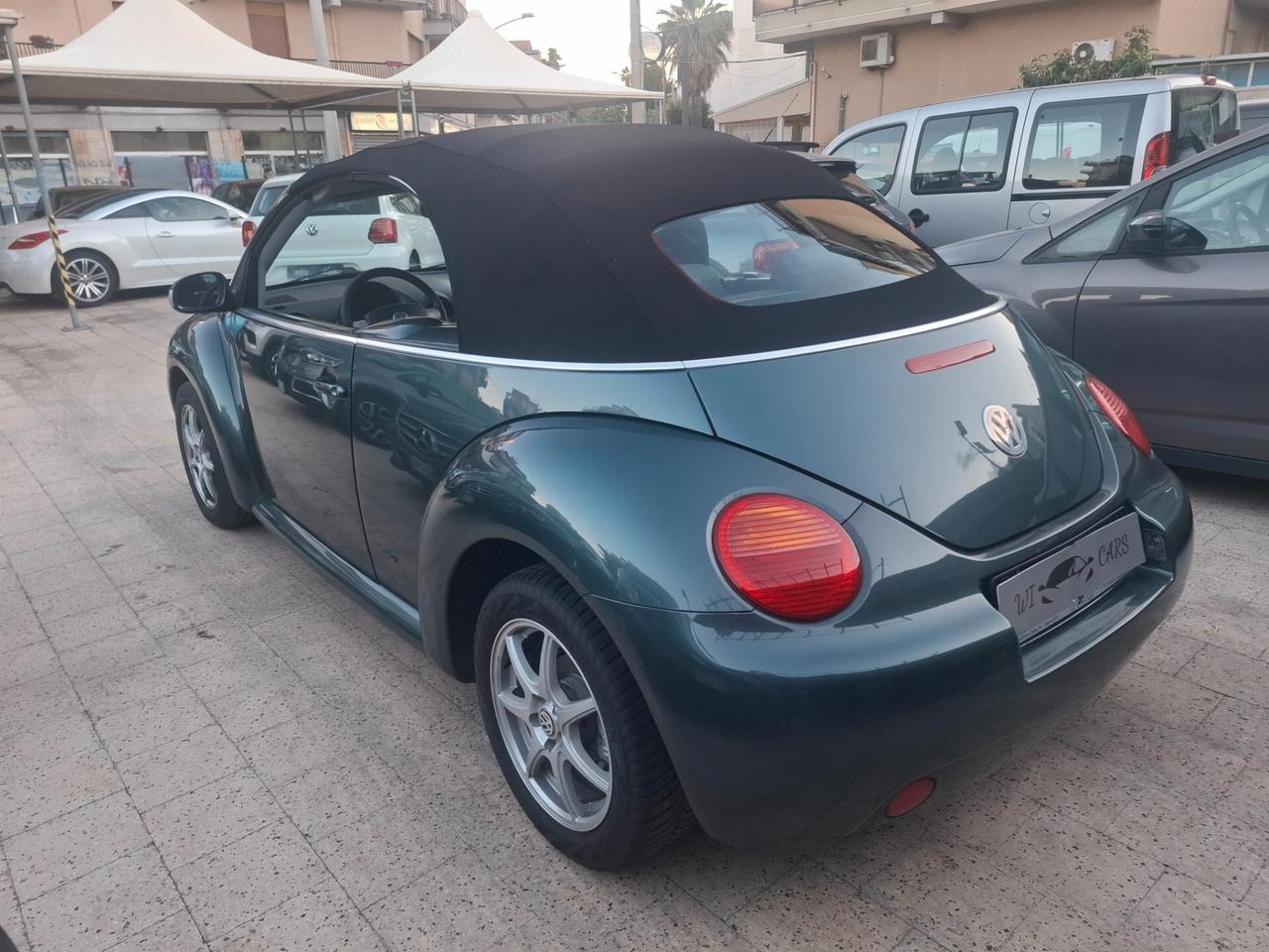 Volkswagen New Beetle 1.4 16V Cabrio