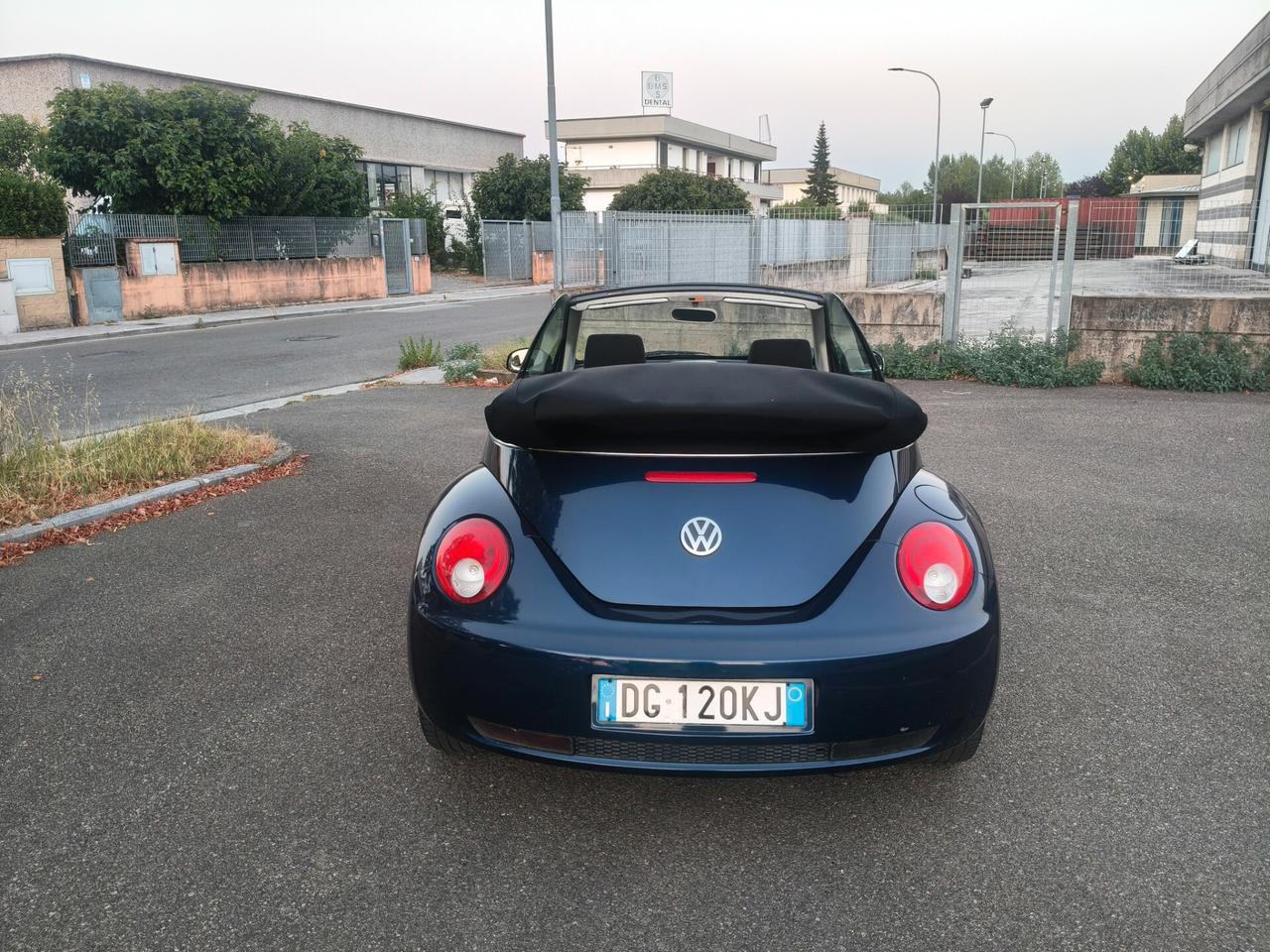 New Beetle 1.9 TDI Cabrio SOLO 126.000 KM