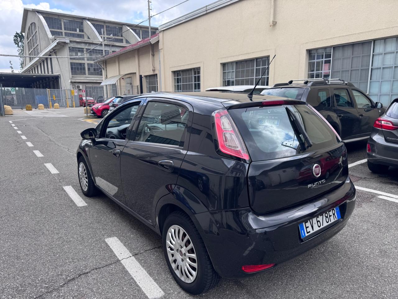 Fiat Punto 1.2 8V 5 porte 2014