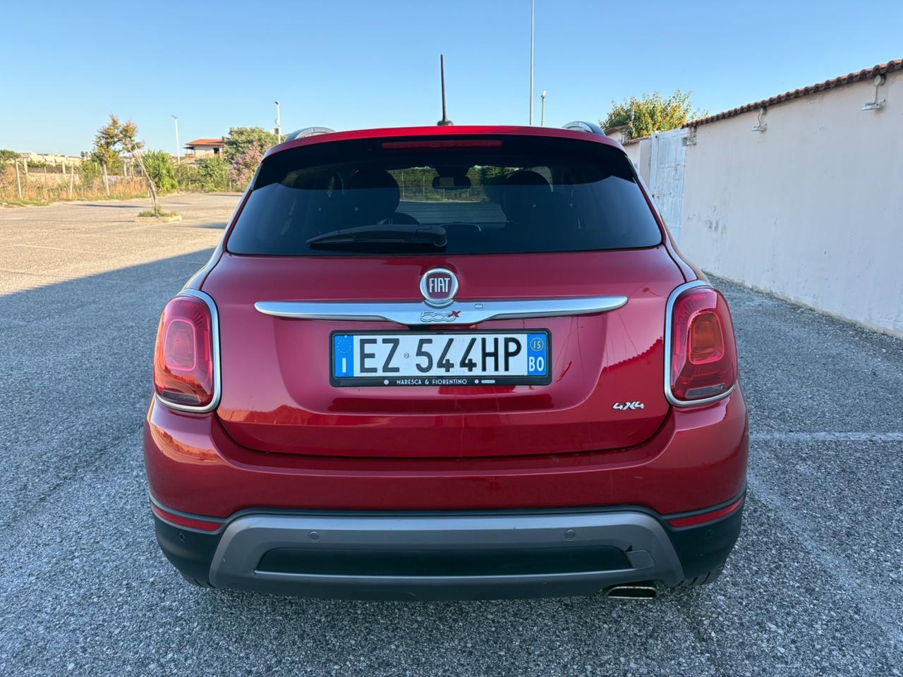 Fiat 500X 2.0 MultiJet 140 CV AT9 4x4 Cross Plus 2015