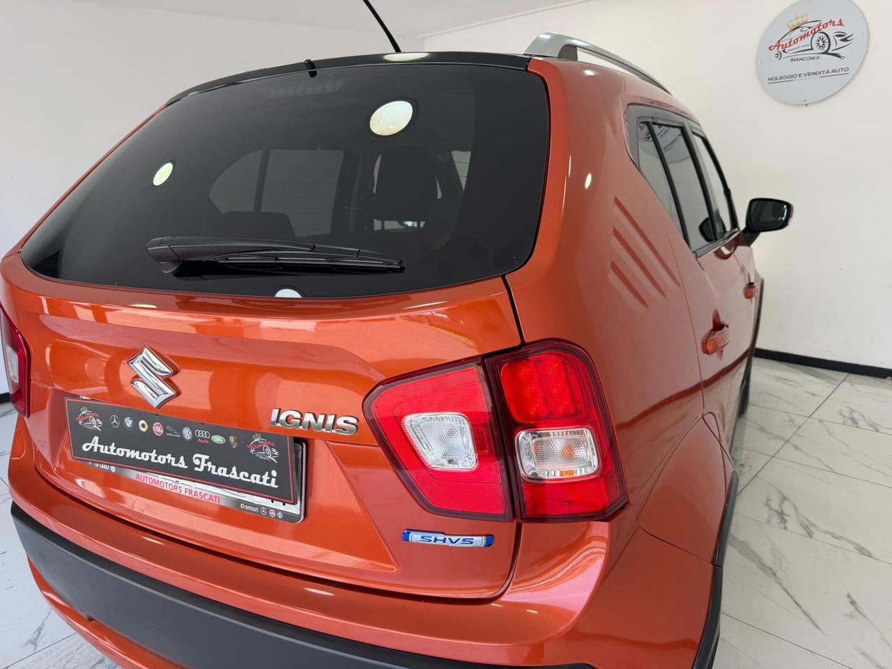 Suzuki Ignis 1.2 Hybrid 4WD All Grip Top-GARANTITA-2017