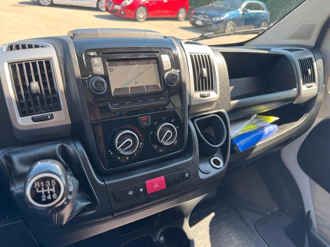 Fiat Ducato 35 2.3 MJT 130CV PLM-DC DOPPIA CABINA CASSONATO CASSONE