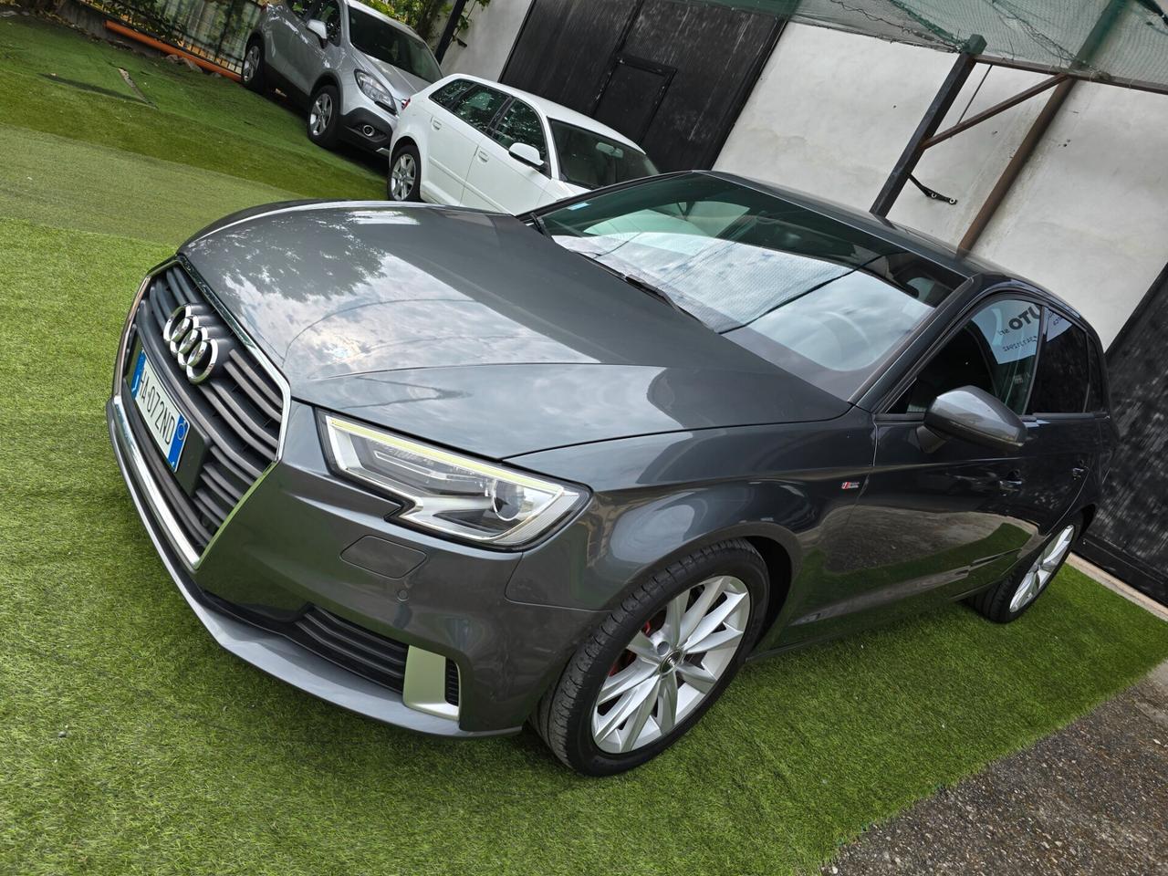 Audi A3 1.6TDI 116CV S.LINE 123000KM-2017