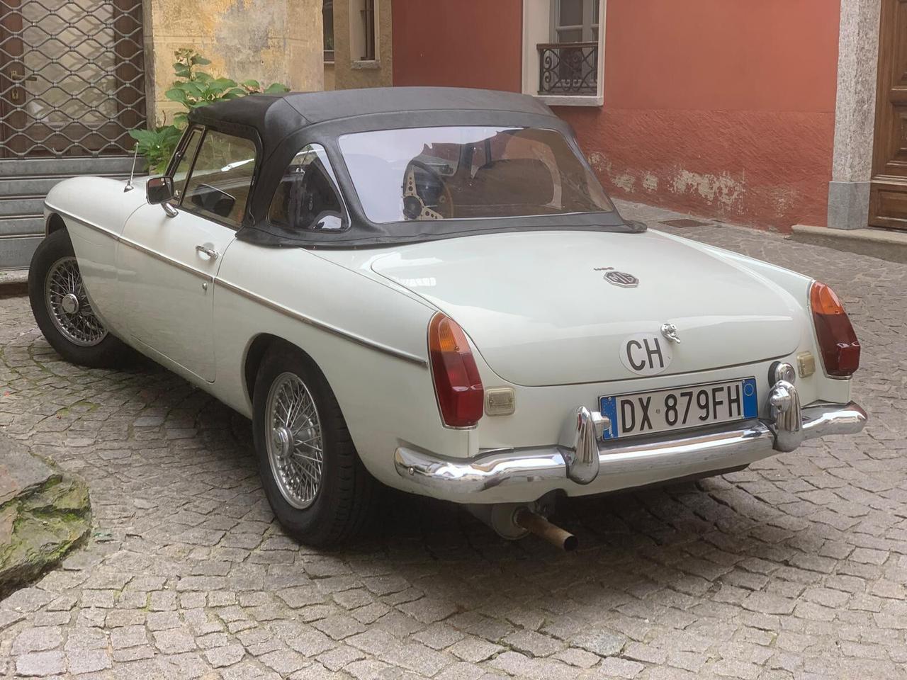 Mg MGB MKIII