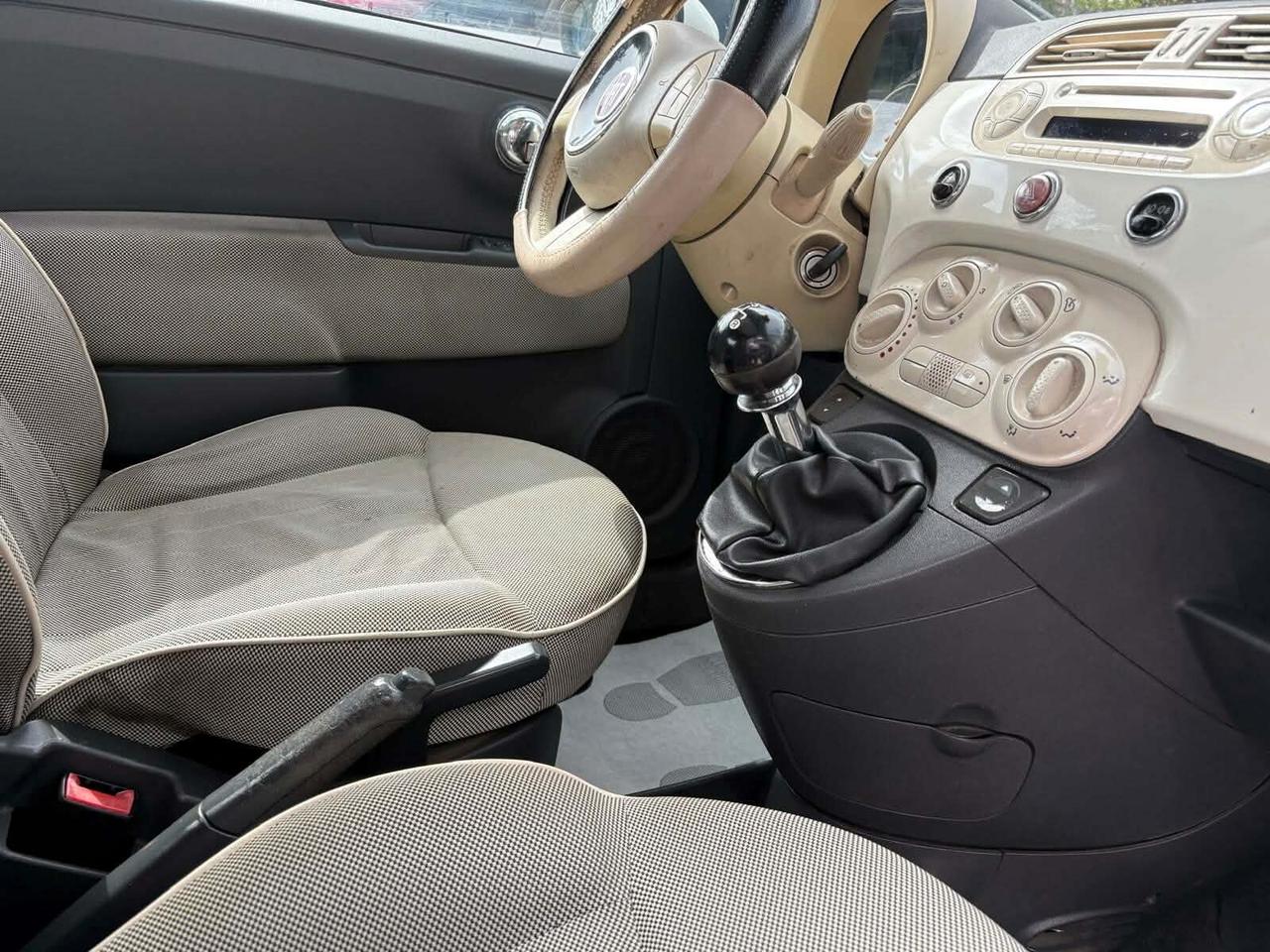 Fiat 500 1.2 EasyPower Lounge