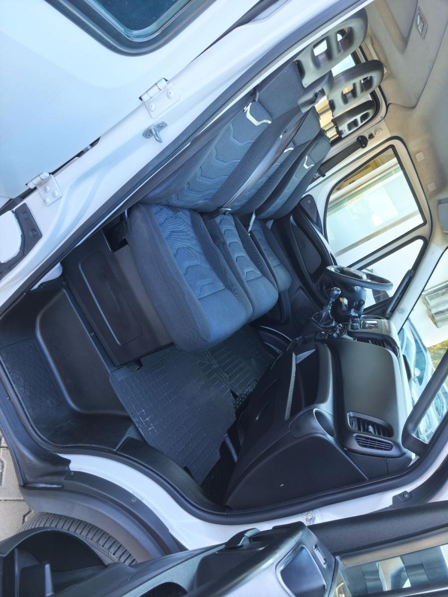 IVECO DAILY 35S14 140CV DOPPIA CABINA 7 POSTI CASSONE