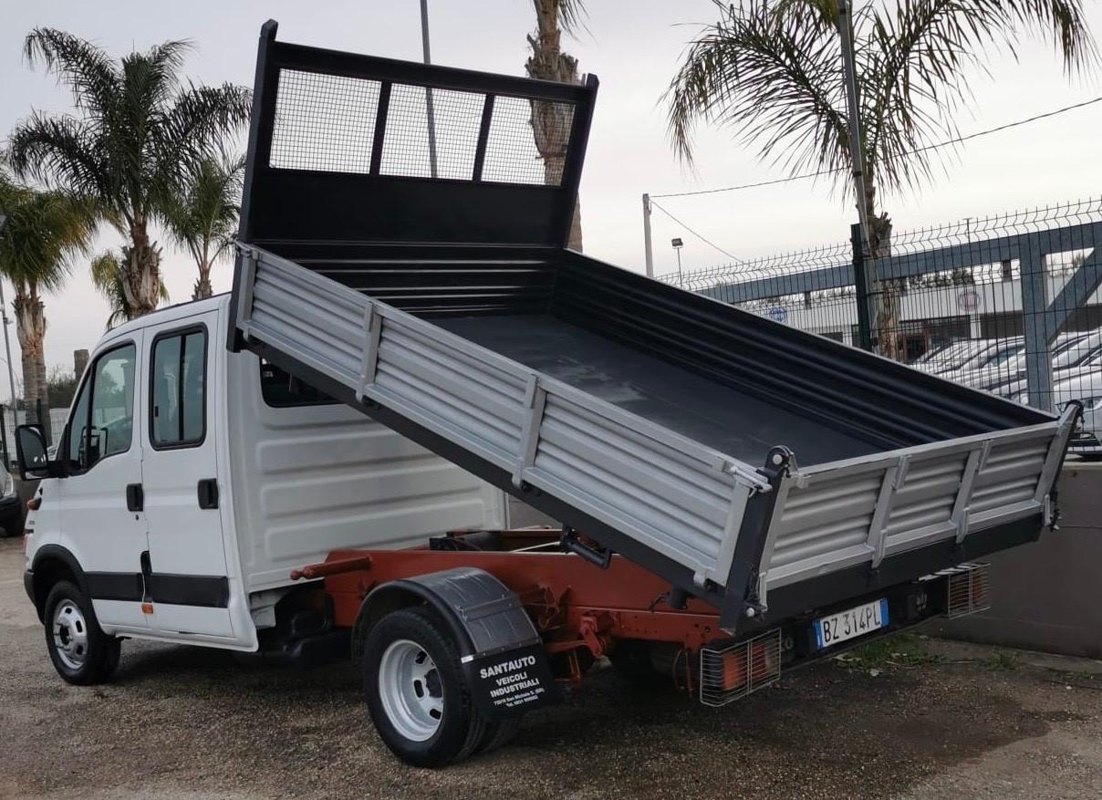 Iveco Daily 35C13 doppia cabina ribaltabile - 2.8 - 130CV