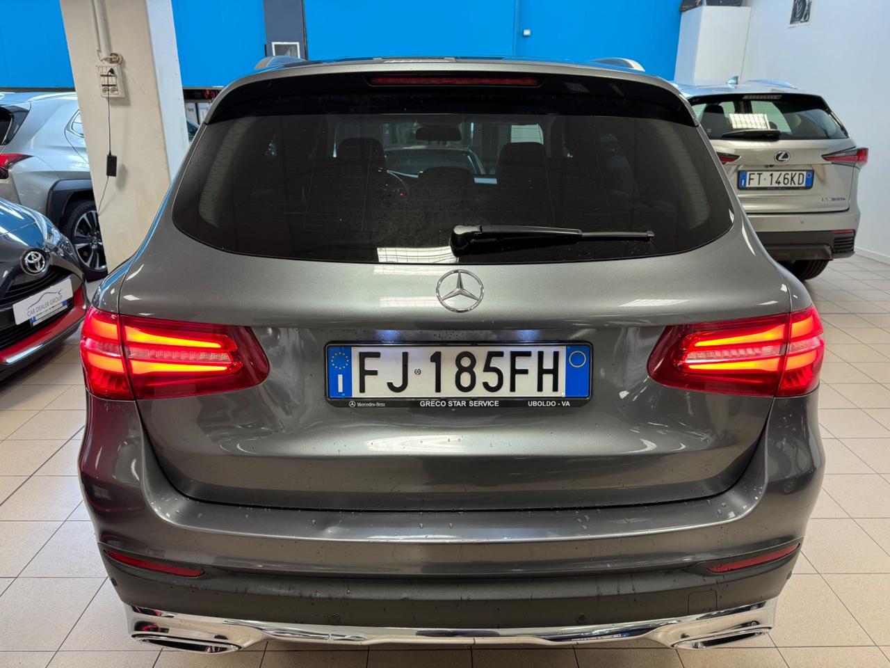 Mercedes-benz GLC 220 GLC 220 d 4Matic Exclusive