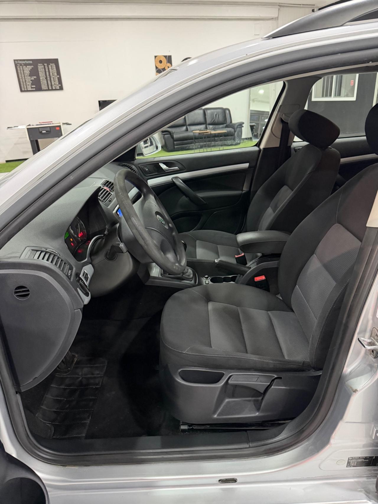 Skoda Octavia 2.0 TDI F.AP. Wagon Elegance