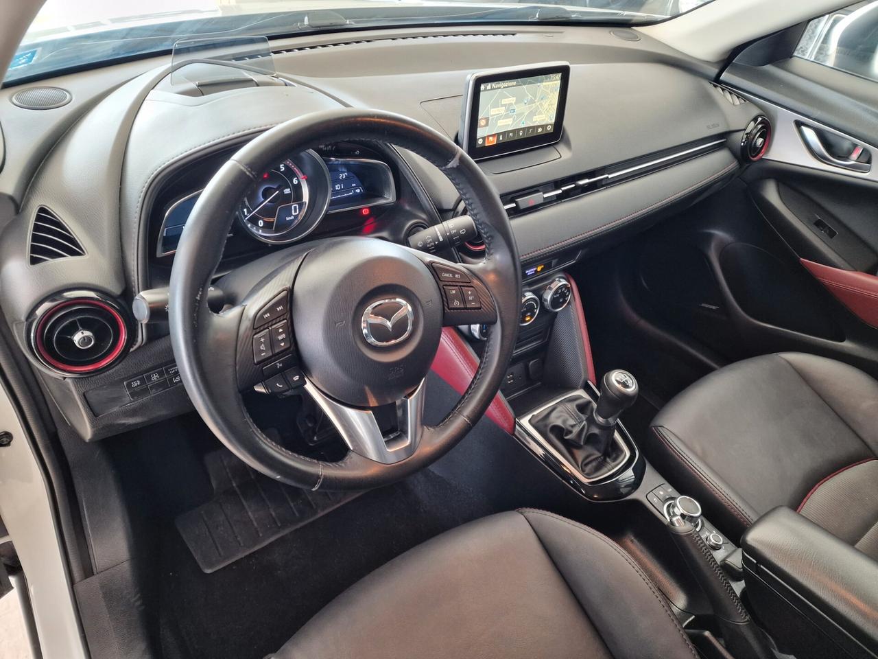 Mazda CX-3 1.5 Skyactiv-D Exceed