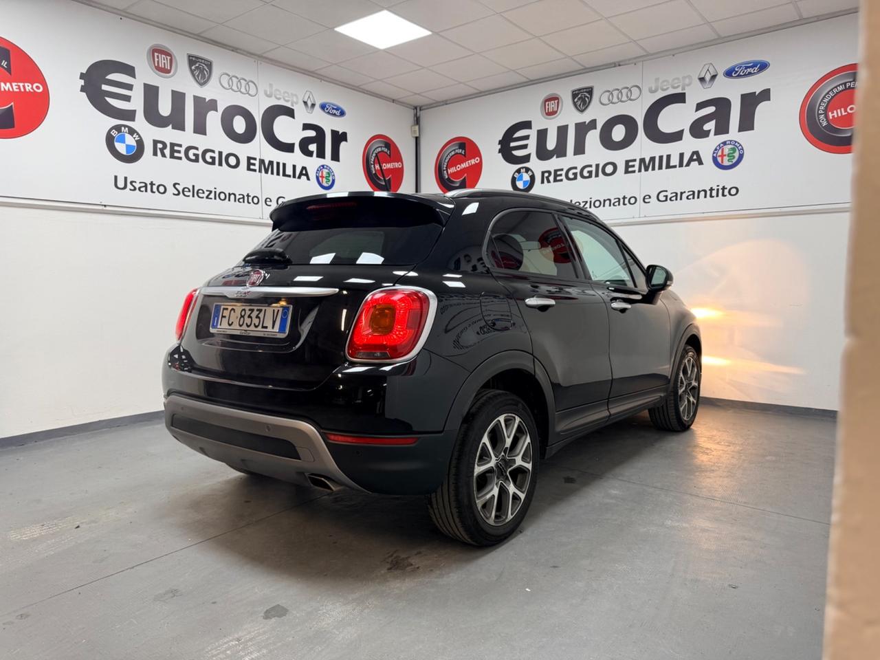 Fiat 500X 1.6 MTJ 120 CV Cross Plus 09/2016 EURO 6 NEOPATENTATI