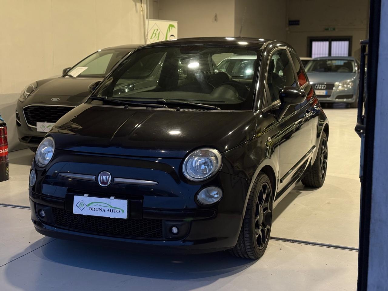 Fiat 500 0.9 TwinAir Turbo Matt Black