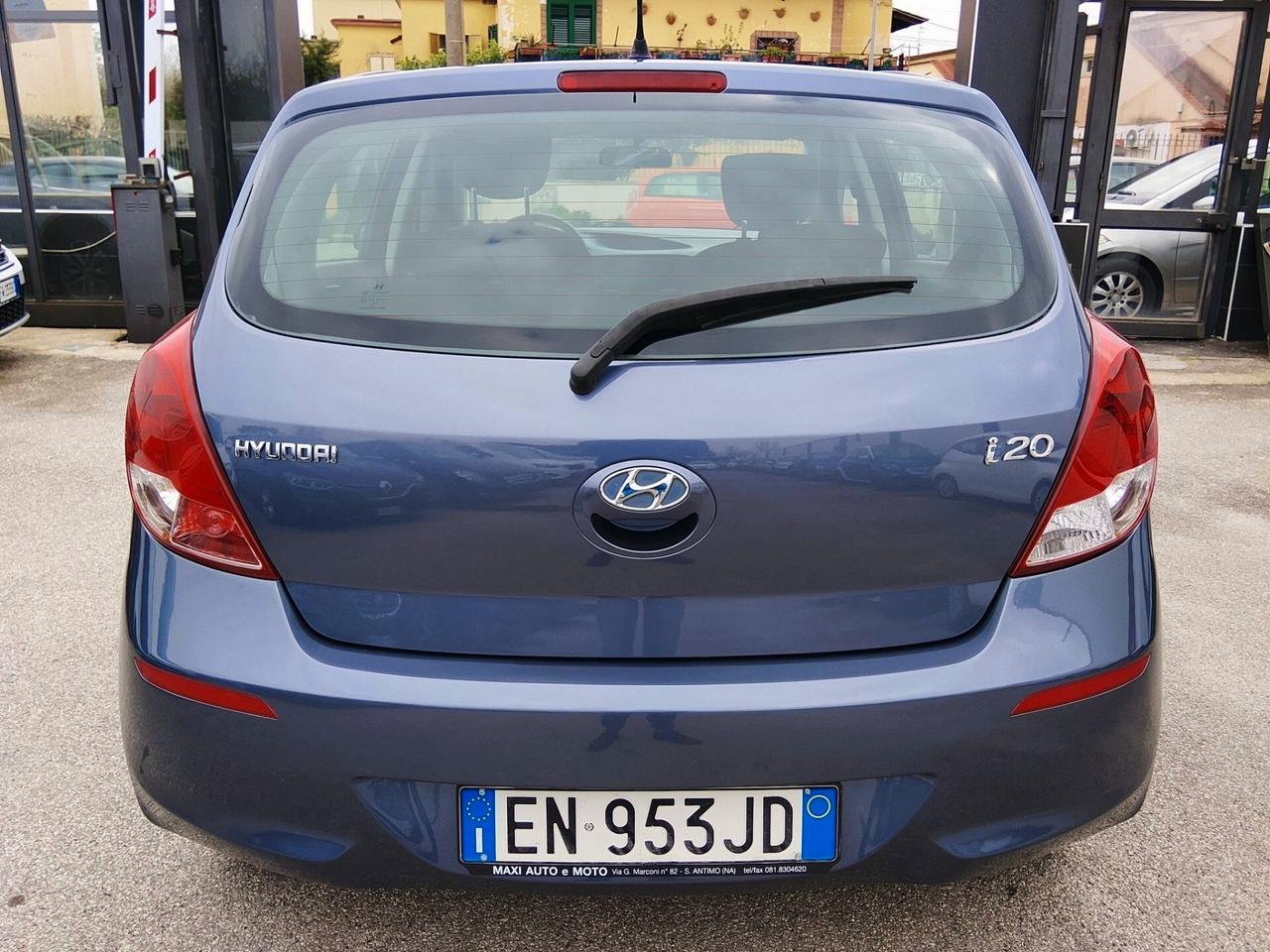 Hyundai i20 GPL UNI-PROPRIETARIO