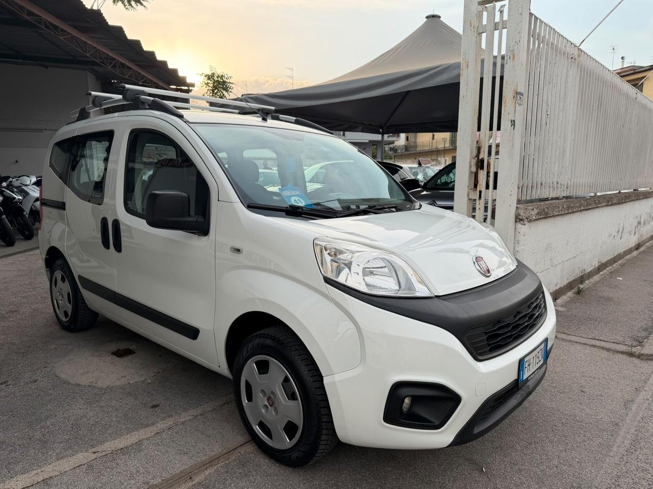 FIAT QUBO 1.4 77CV EASY 2017