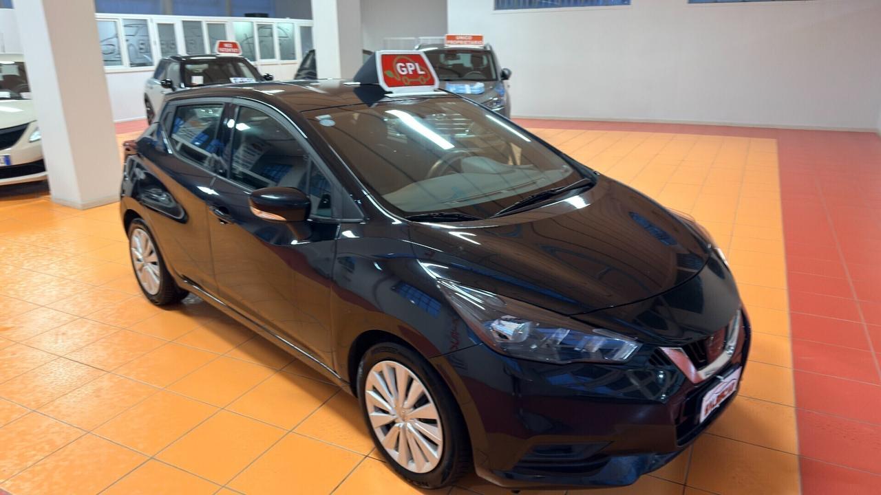 Nissan Micra IG-T 92 GPL 5 porte Eco Visia