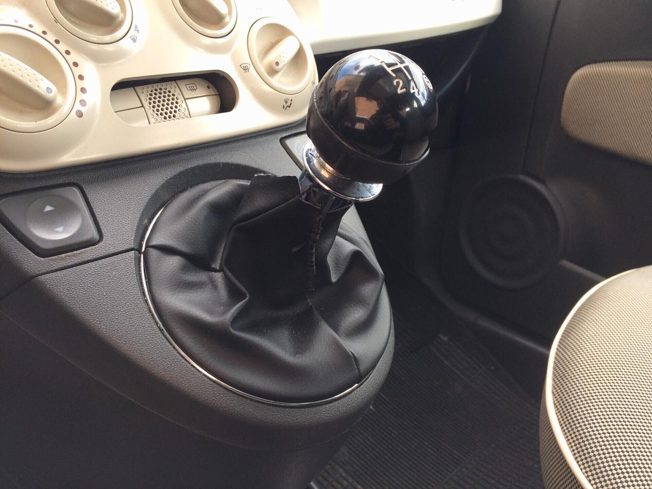 2007 Fiat 500 1.2 Lounge benzina GPL !! TAGLIANDATA CINTA DISTR.FATTA KM 206000!