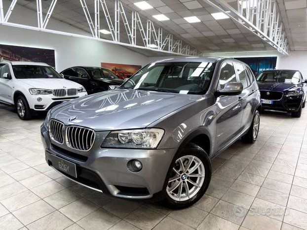 BMW X3 xdrive 184cv