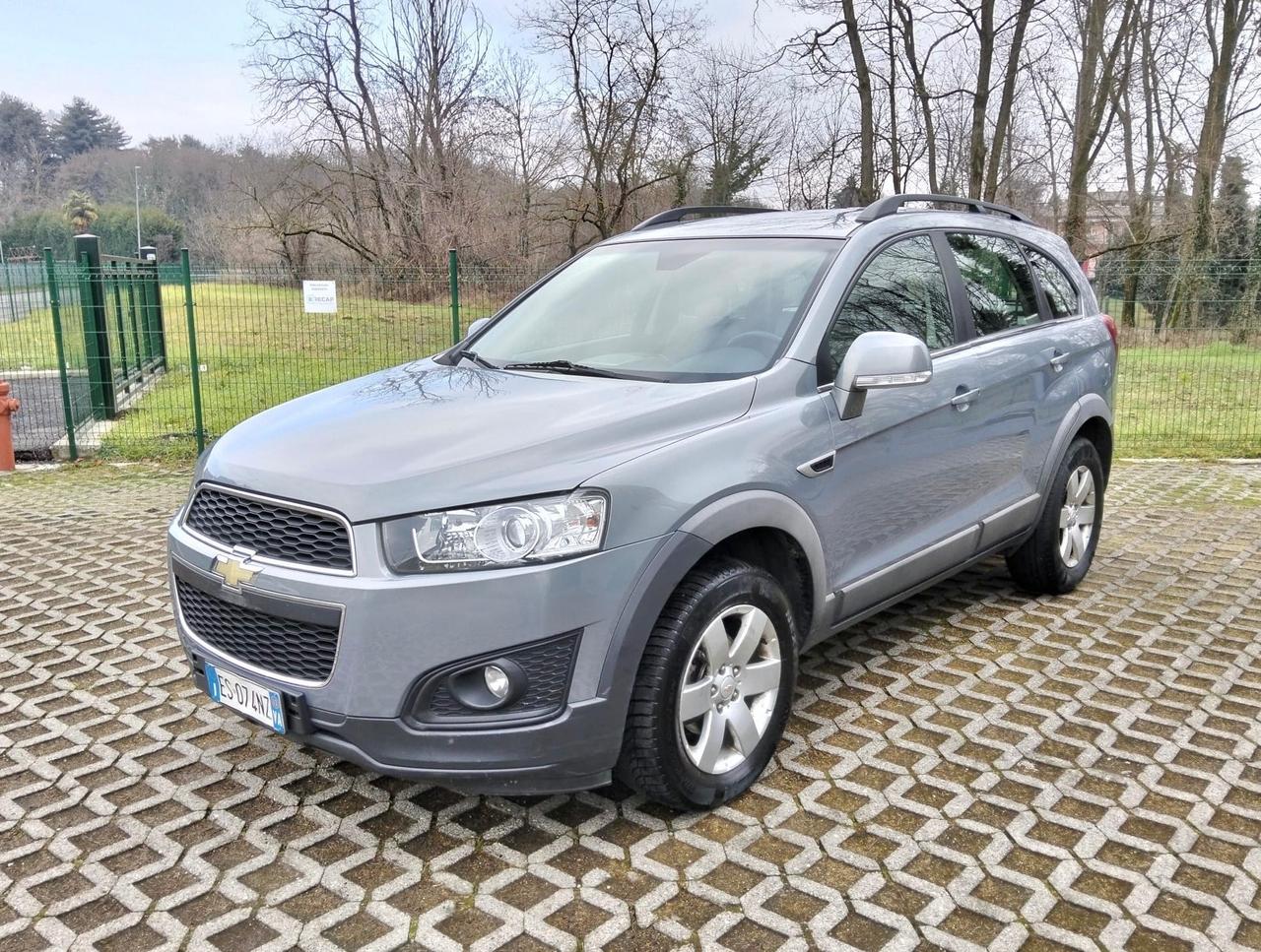 Chevrolet Captiva 2.2 VCDi 163CV 2WD 7Posti*Pelle*Aux