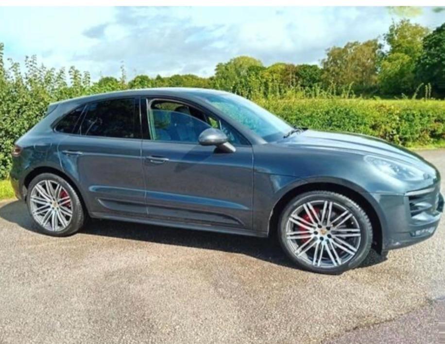 Porsche Macan GTS