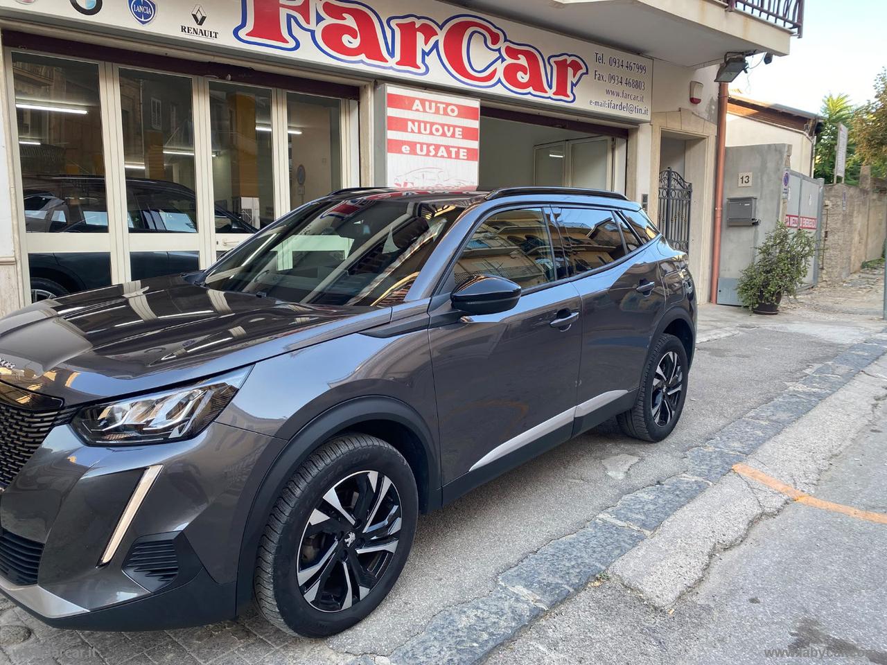 PEUGEOT 2008 BlueHDi 130 S&S EAT8 Allure Pack