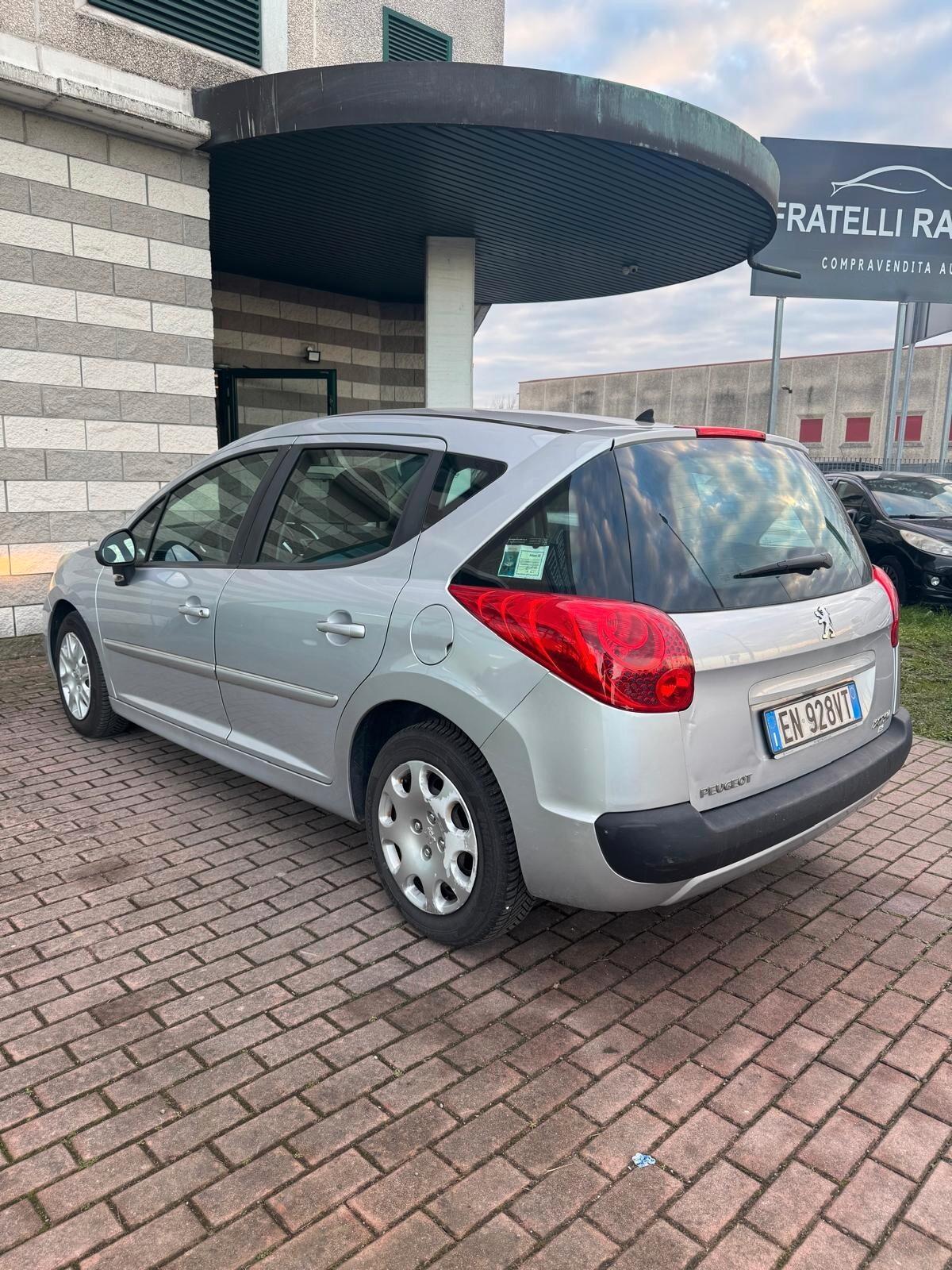 Peugeot 207 1.4 8V 75CV SW Energie ECO GPL