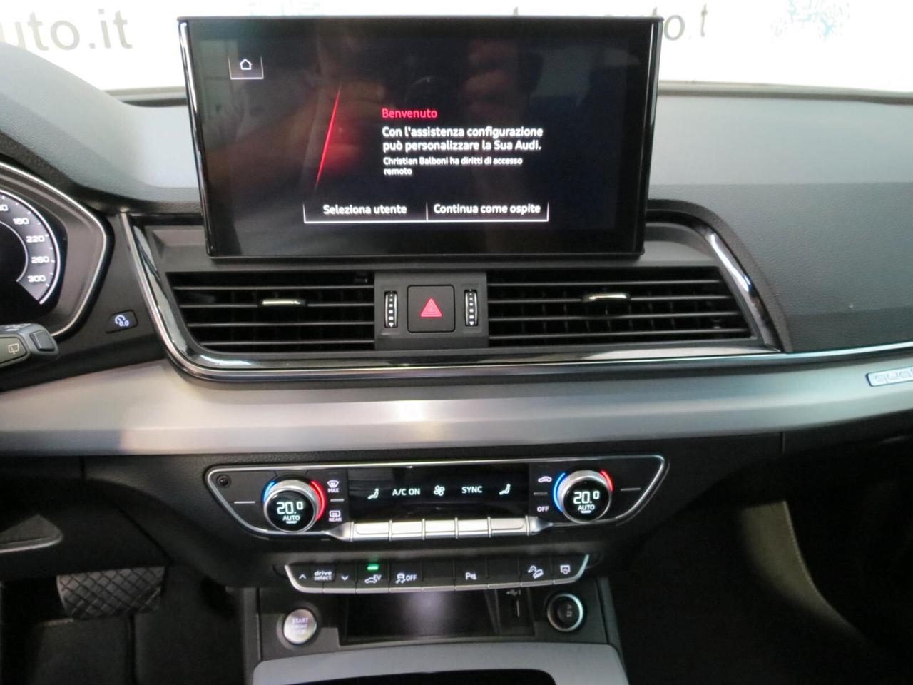 Audi Q5 SPB PHEV 50 TFSI-E 299 CV QUATTRO S-TRONIC S-LINE PLUS