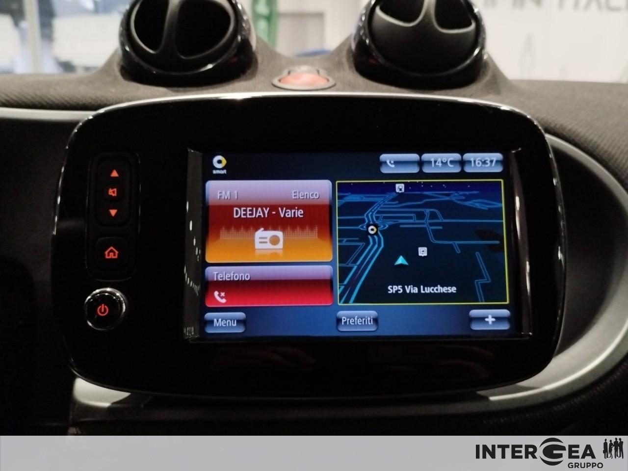 SMART Fortwo Cabrio eq Prime nightsky