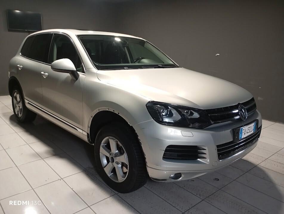 VOLKSWAGEN TOUAREG DEL 2014 4X4 AUTOMATICA 250 CV