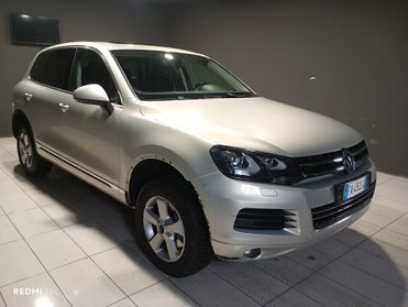 Volkswagen Touareg 3.0 DIESEL EURO 5B GANCIO TRAINO 4X4