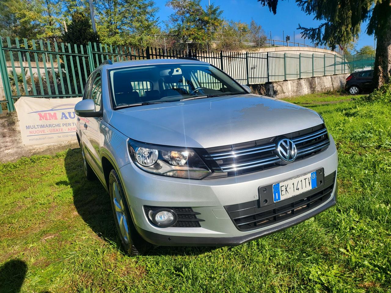 Volkswagen Tiguan 1.4 TSI 122 CV Trend & Fun BlueMotion Technology UNICO PROPR.