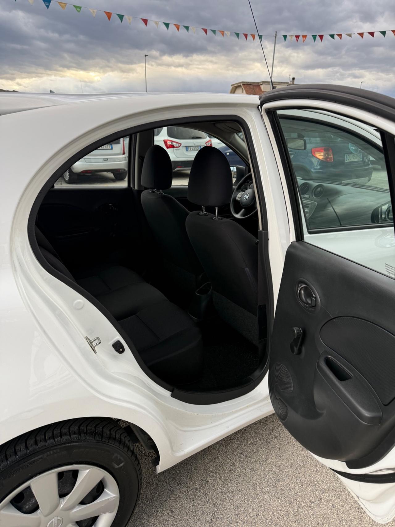 Nissan Micra 1.2 12V 5 porte Tekna