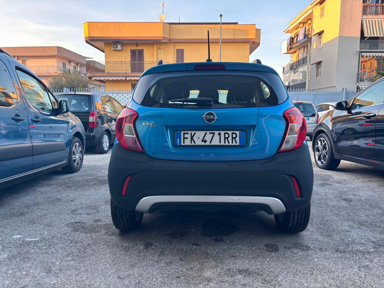 Opel Karl Rocks 1.0 73 CV GPL