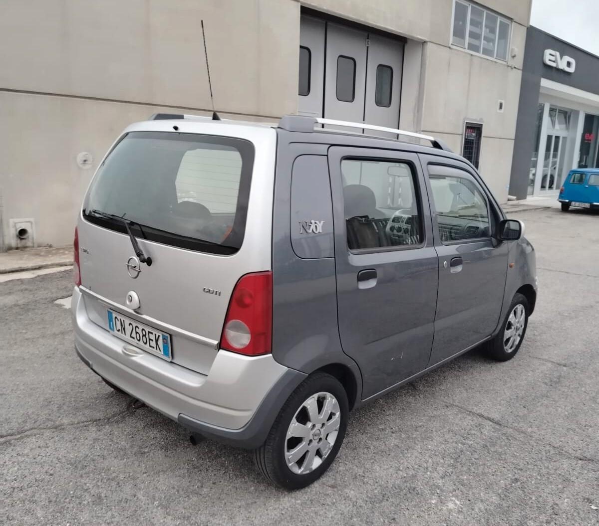 Economicissima Opel Agila diesel
