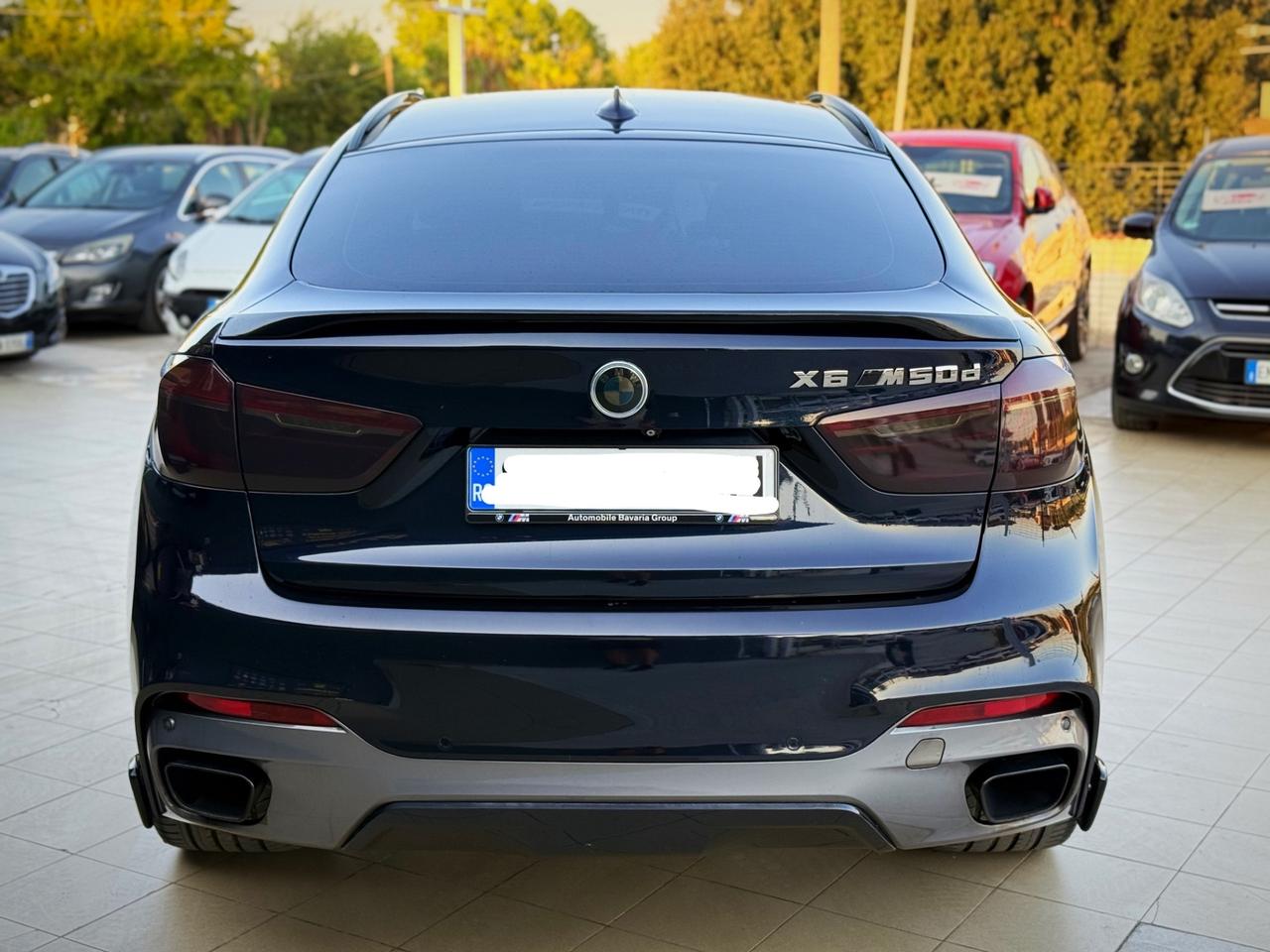 Bmw X6 M50 M50d Full Opțional Garanzia 12 Mesi