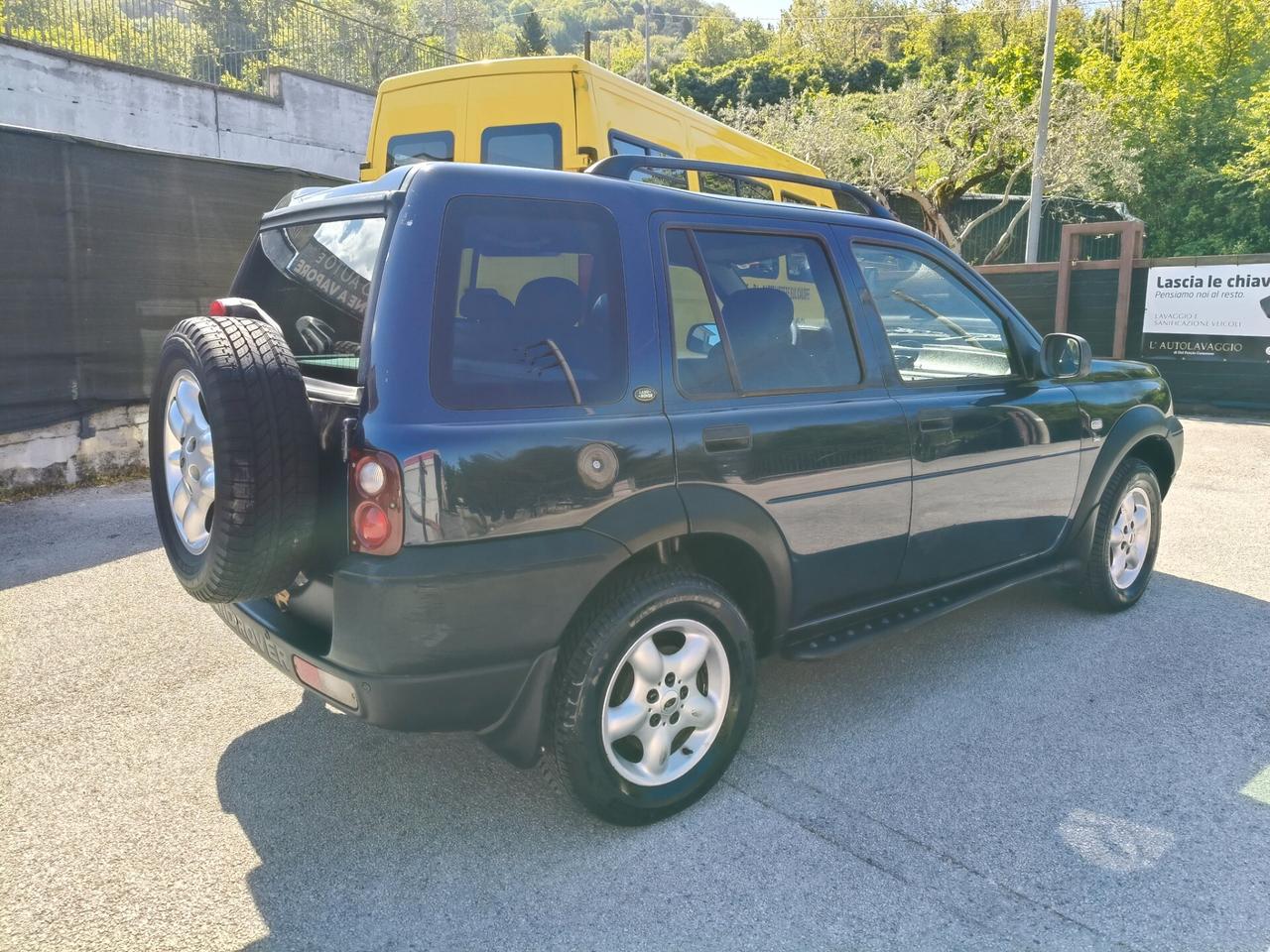 Land Rover Freelander 2.0 Td4 16V cat S.W. E